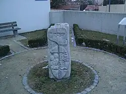 Narrenschiff-Denkmal von Horst Reichle in Ehingen an der Donau (2002)