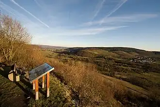 Blick auf Ehlinger Ley/Ehlinger Köpfchen