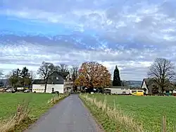 Ortsausgang nach Süden Richtung Hinterer Ehrenberg