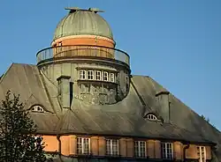 Sternwarte der Ehrensberger-Villa in Traunstein