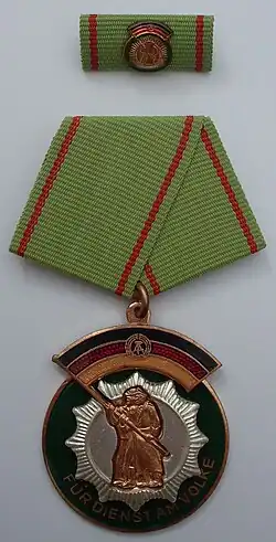 Ehrenzeichen der Deutschen Volkspolizei