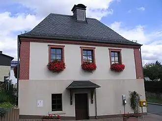 Ehemaliges Back- und Gemeindehaus