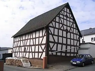 Hofanlage mit Scheune