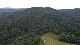 Blick auf den Eichelberg