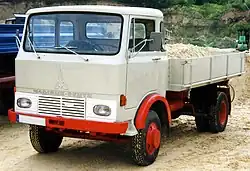 Baustellenkipper vom Typ 80 D 7 FK