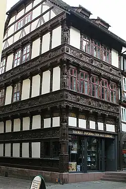 Eickesches Haus in Einbeck