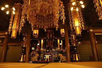 (3) Hatto (Dharma Halle)