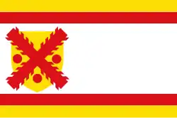 Flagge des Ortes Eijsden