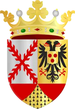 Wappen des Ortes Eijsden