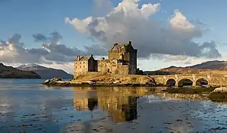 Eilean Donan Castle am Loch Duich