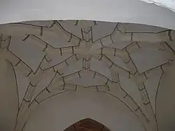 Gewölbe der Eingangshalle