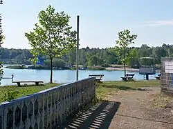 Badestrand am Eilenburger Ufer (2012)
