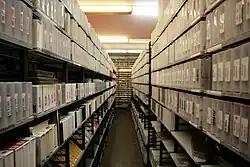 Ein Blick ins Archiv des FWU.