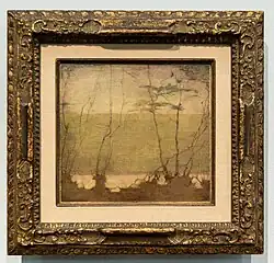 Nebellandschaft, 1915