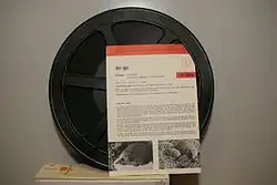 Einer der ganz frühen 16-mm-Filme des FWU: Der Igel