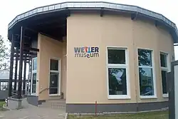 Besucherzentrum des Wettermuseum Lindenberg