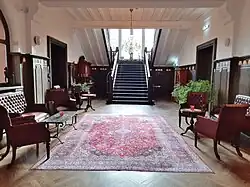 Eingangshalle Schloss Ralswiek