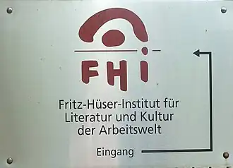 Fritz-Hüser-Institut für Literatur und Kultur der Arbeitswelt