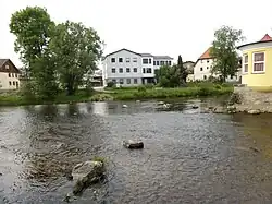 Zusammenfluss mit dem Großen Regen