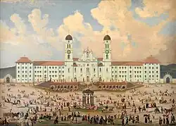 Kloster Einsiedeln, 1840