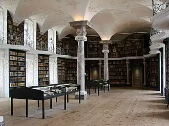 Stiftsbibliothek, zweite Ansicht