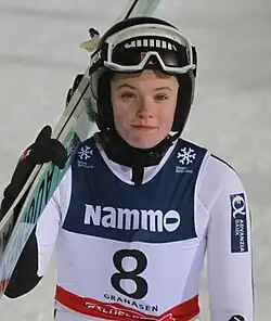 Eirin Maria Kvandal bei den Norwegischen Meisterschaften (2025)