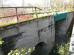 Brücke über den Dürren Bach (2021)