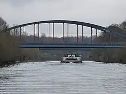 Eisenbahnbrücke bei Marquardt