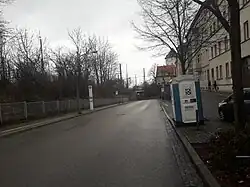 Eisenbahnbrücke zur Buttelstedter Straße