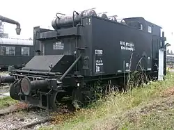 Klima-Schneepflug Baujahr 1965 von Henschel