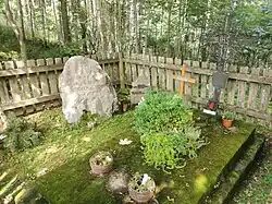 Friedhof am Eisenpass.