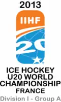 Logo der Weltmeisterschaft der Division I Gruppe A der U20-Junioren