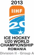 Logo der Weltmeisterschaft der Division II Gruppe A der U20-Junioren