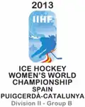 Logo der Weltmeisterschaft der Division IIB der Frauen