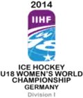 Logo der Weltmeisterschaft der Division I der U18-Frauen