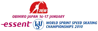 Logo ISU Sprint WM 2010