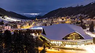 Außenansicht der Arena (2022)