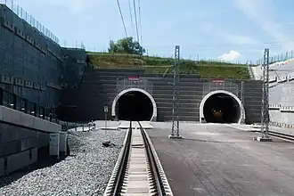 Tunnel Ejpovice Ejpovický tunel