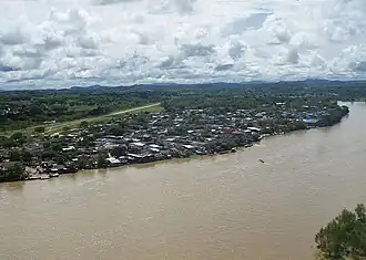 El Bagre am Río Nechí