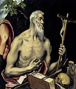 San Jerónimo, El Greco (c. 1605–1610)