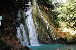 Wasserfall in El Limón, Samaná
