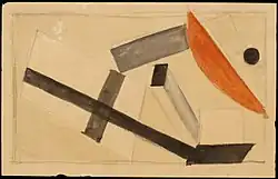 El Lissitzky, Proun, 1924