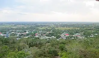 Blick auf San Carlos