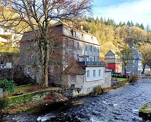 Rückseite mit Kontorhaus