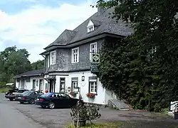 Bahnhofsgebäude von Albringhausen