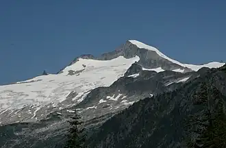 Eldorado Peak und Eldorado Glacier