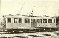 BCFeh 4/4 2 im Jahr 1908