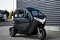 Elektro Kabinenroller „Futura 2“ der E-Scooter Marke „Elektroroller Futura“[8]