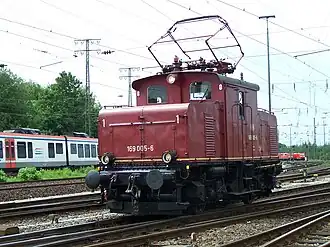 E 69 05 in Koblenz-Lützel