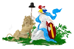 Wappen der Batavischen Republik (1795–1806)